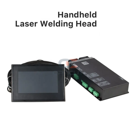 Пистолет сварочный SUP 23S - блок управления и монитор